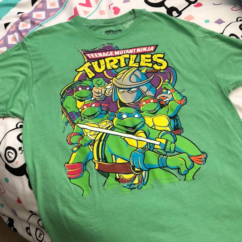 Vintage Teenage Mutant Ninja Turtles T-shirt